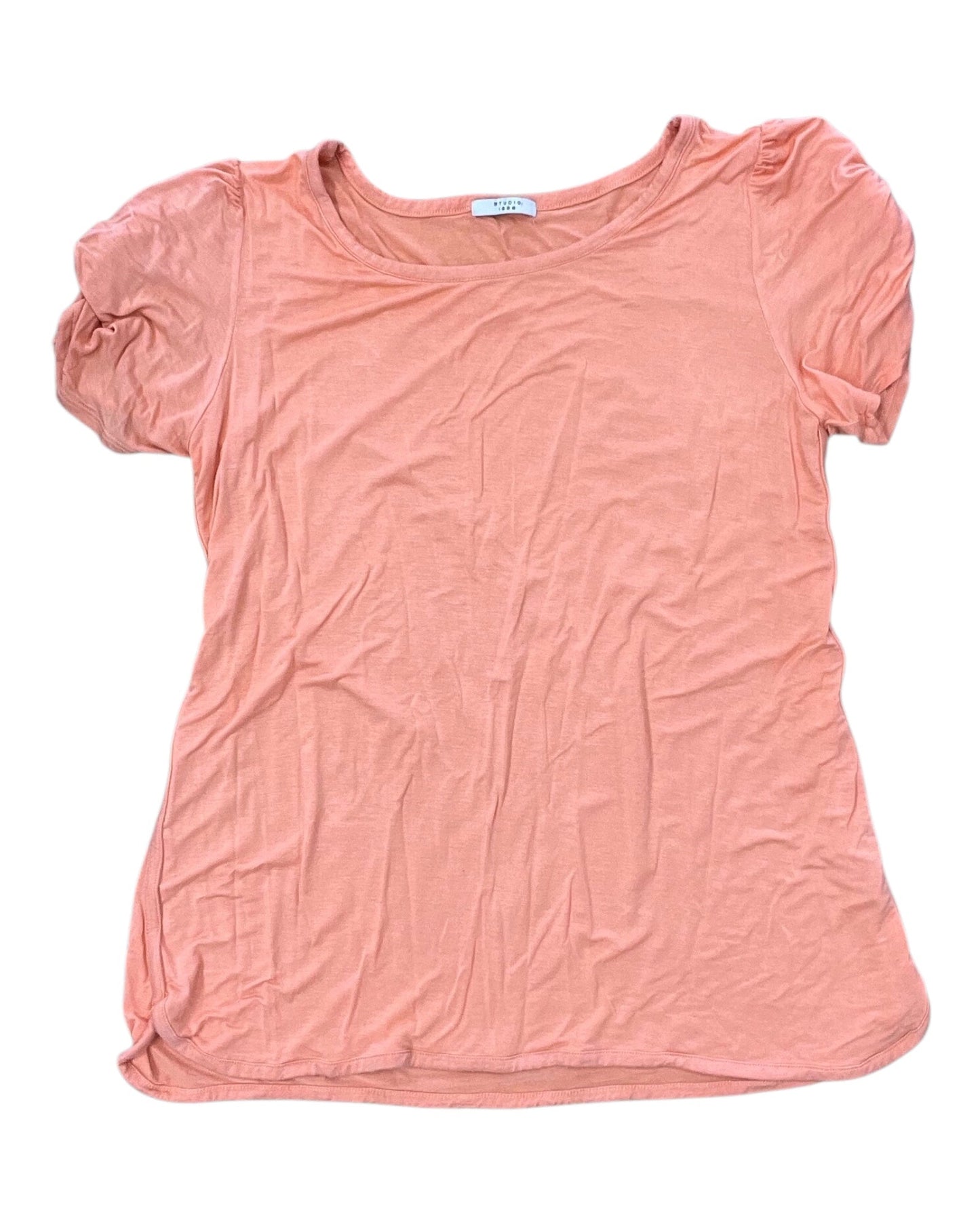 Top Ss By Clothes Mentor In Peach, Size:L