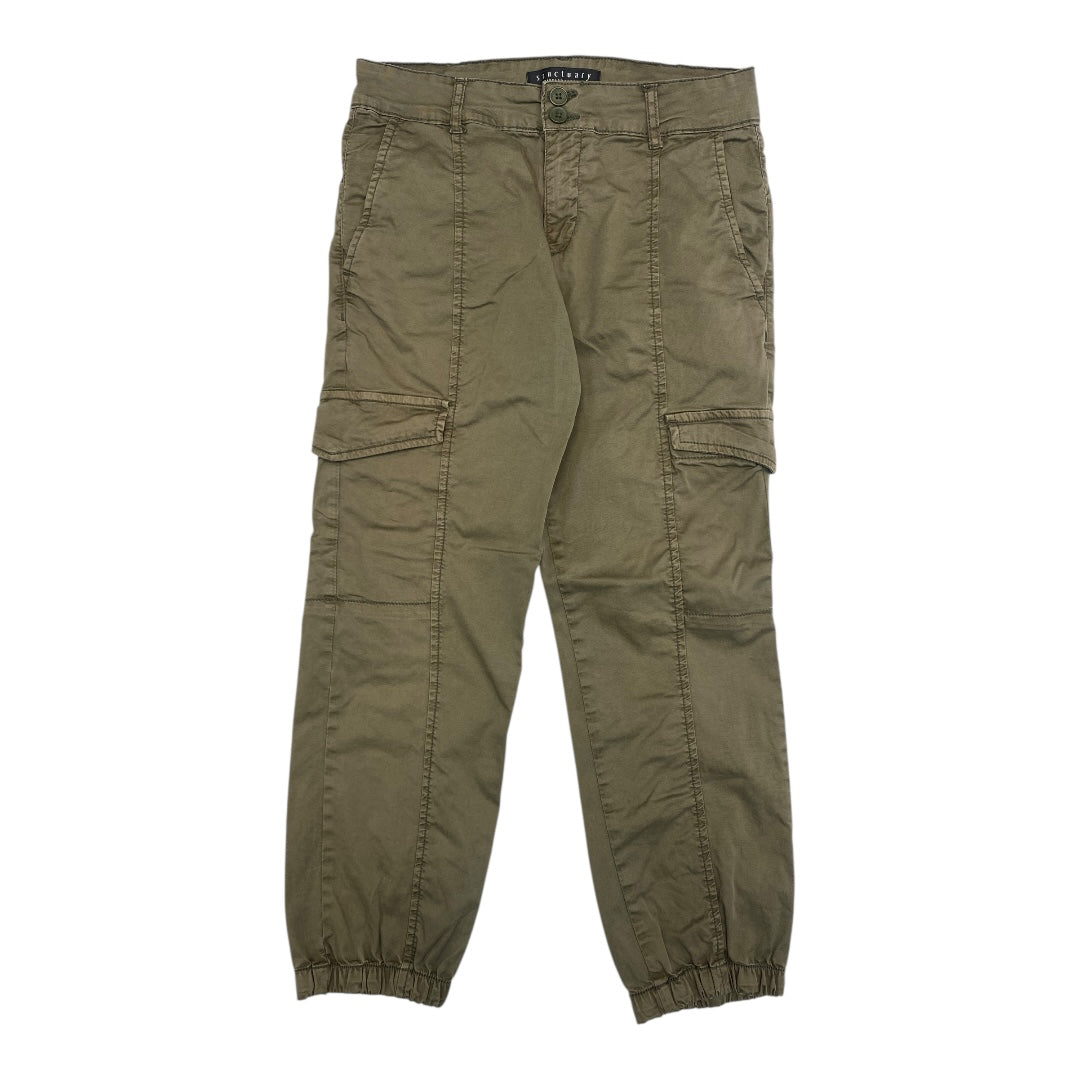 Pants Cargo & Utility By Sanctuary In Green, Size:4