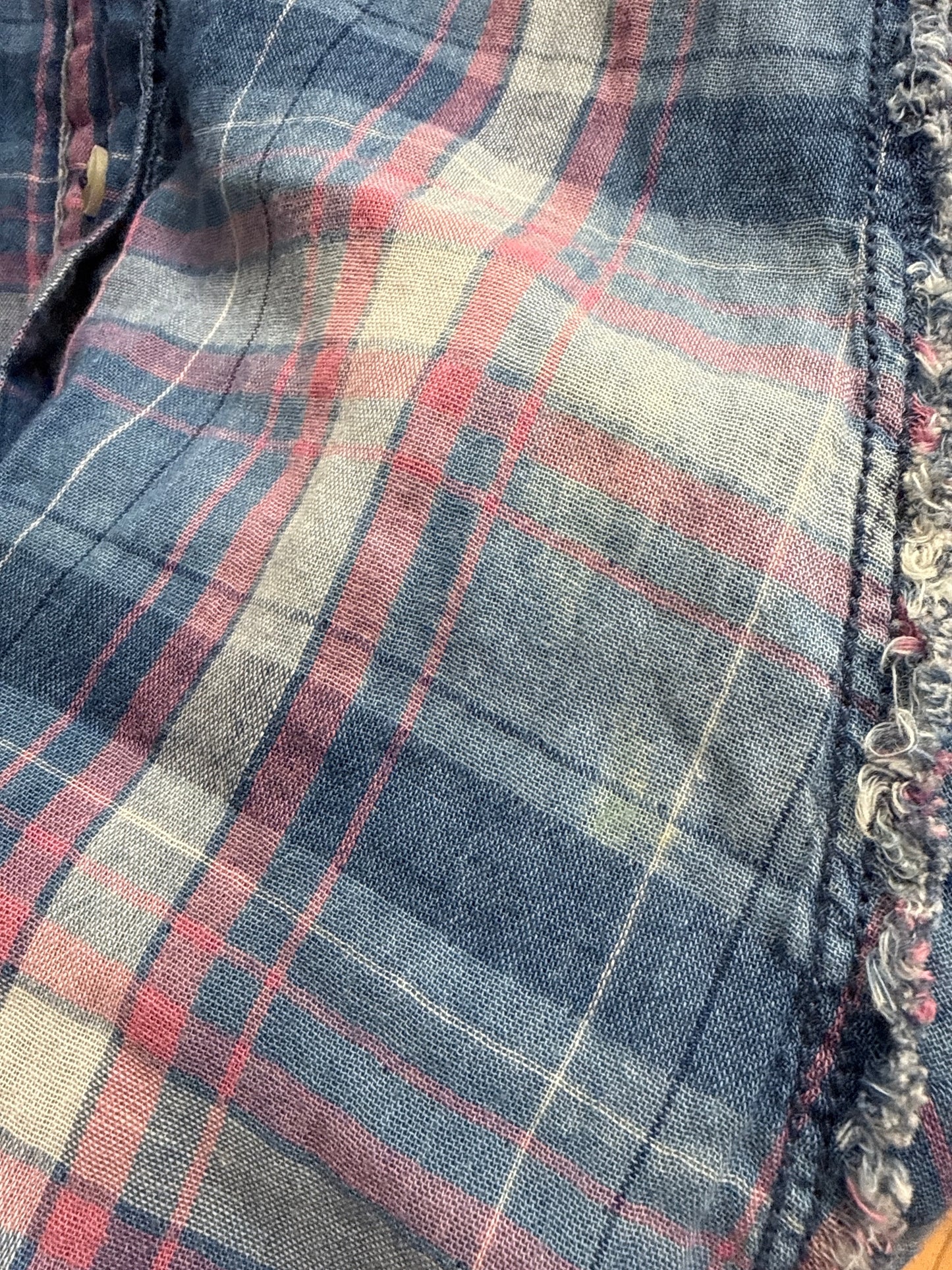 Top Long Sleeve By We The Free In Blue, Size: S