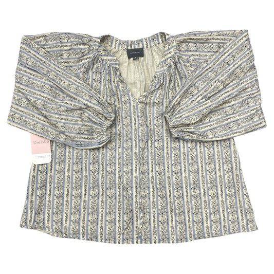 Top Ls By Cmc In Striped Pattern, Size:M