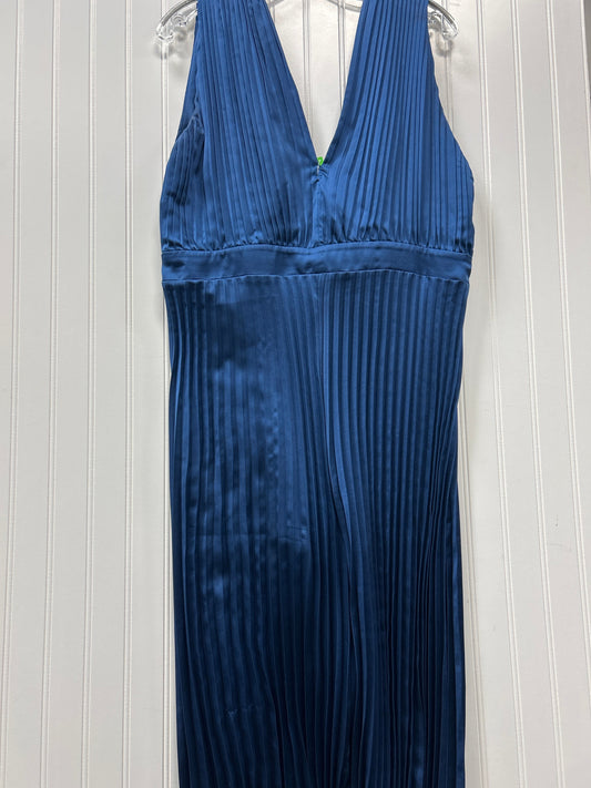 Jumpsuit By Abercrombie And Fitch In Blue, Size:Xl