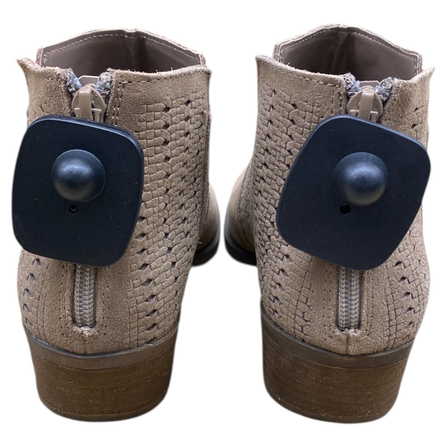 Boots Ankle Heels By Kensie In Brown, Size:8