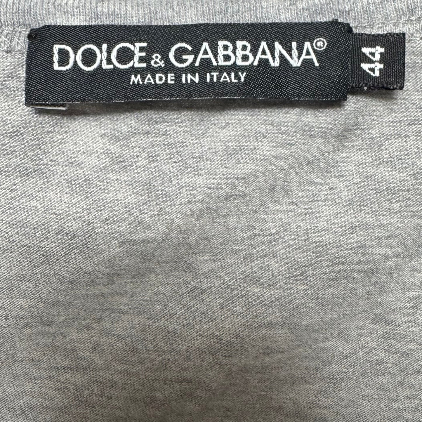 DG Millennials Top Sleeveless Luxury Designer By Dolce And Gabbana In Grey, Size: 8 (44)