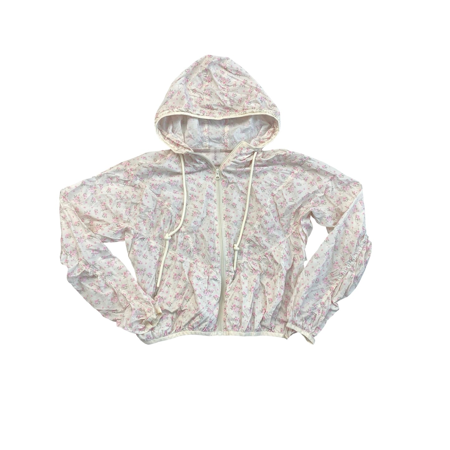 Athletic Jacket By Altard State In Floral Print, Size:Xs