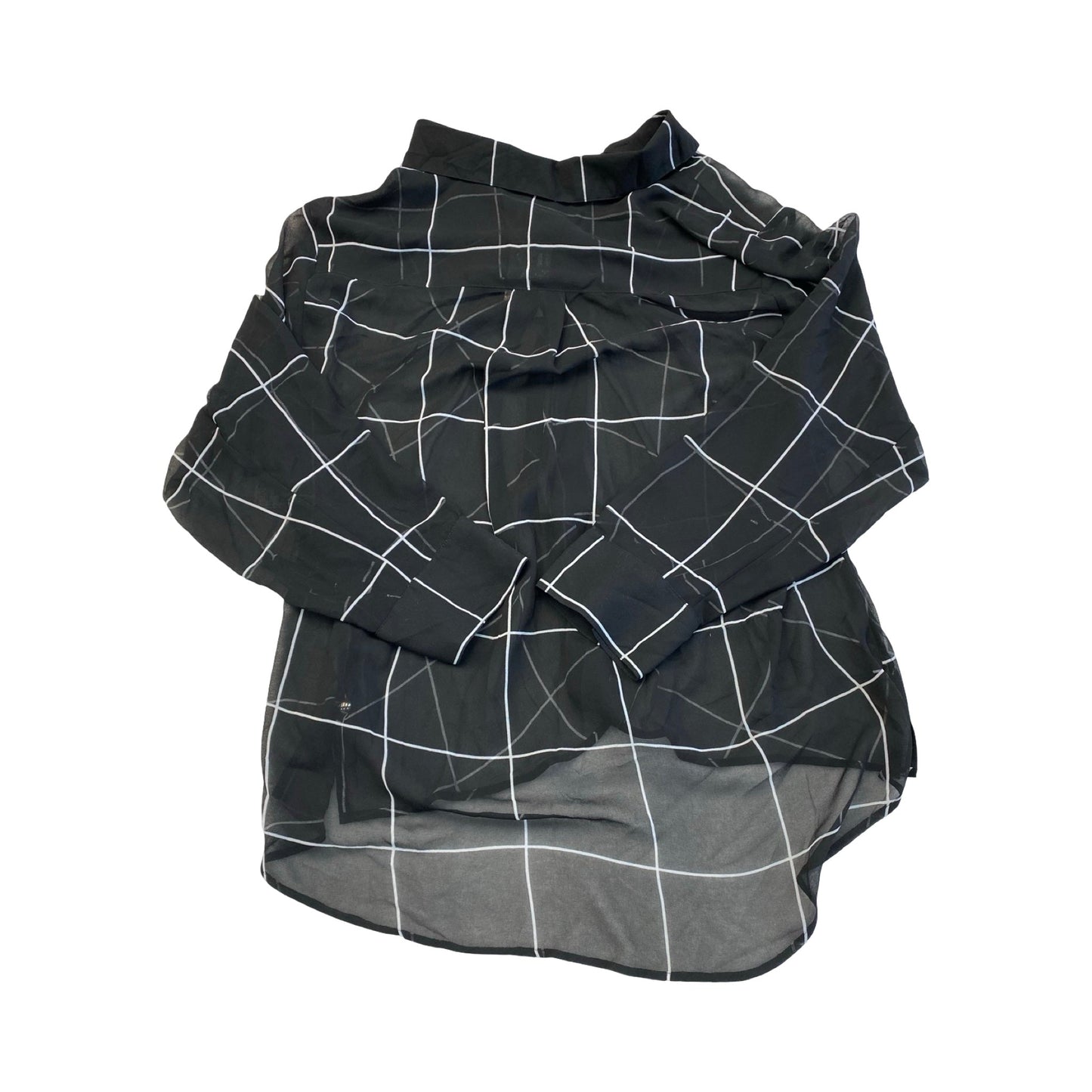 Top Ls By Lane Bryant In Black & White, Size:18