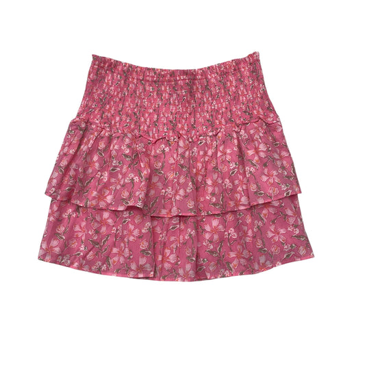 Skirt Mini & Short By Vineyard Vines In Pink, Size:M
