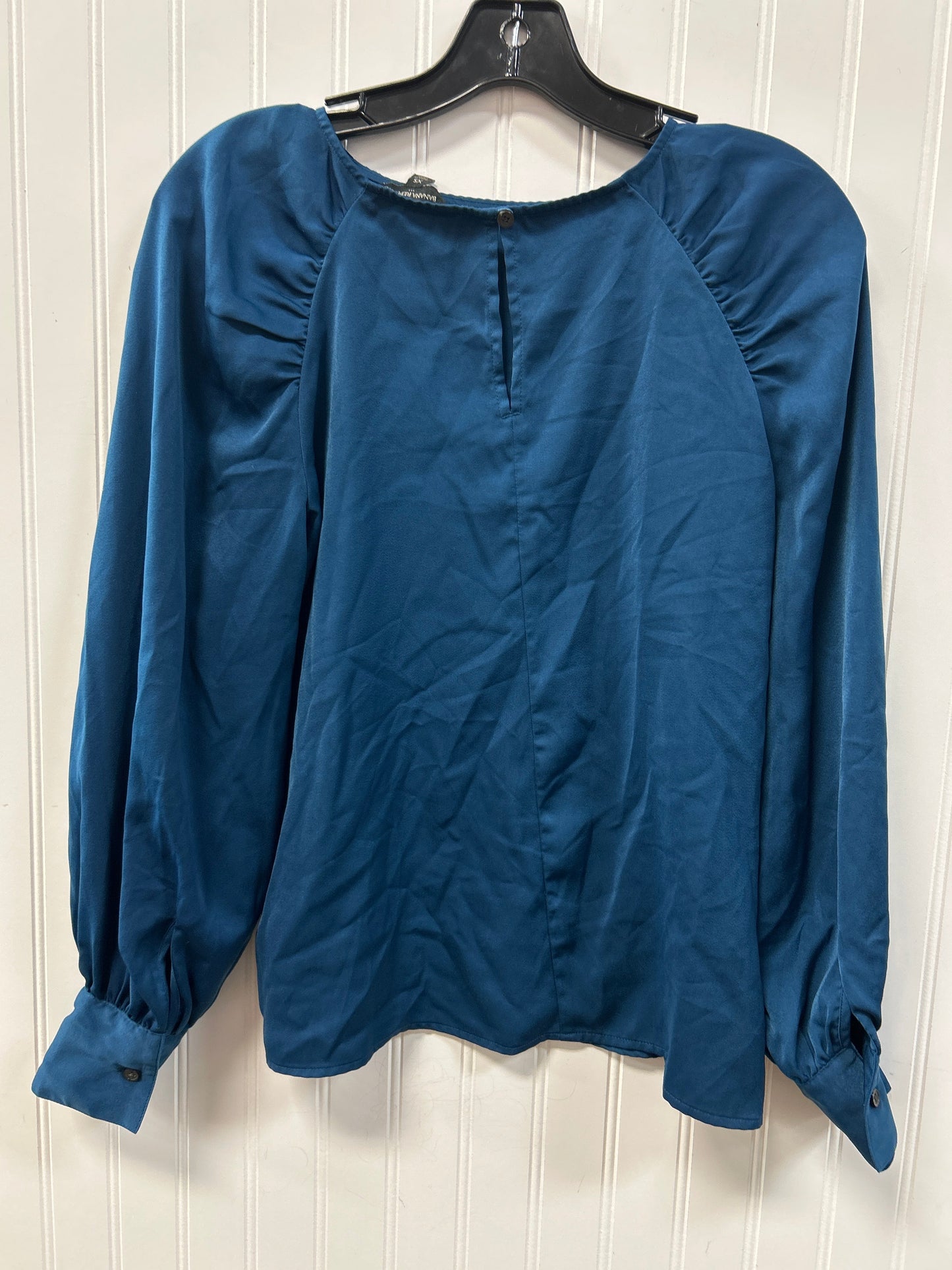Top Ls By Banana Republic In Blue, Size:Xs