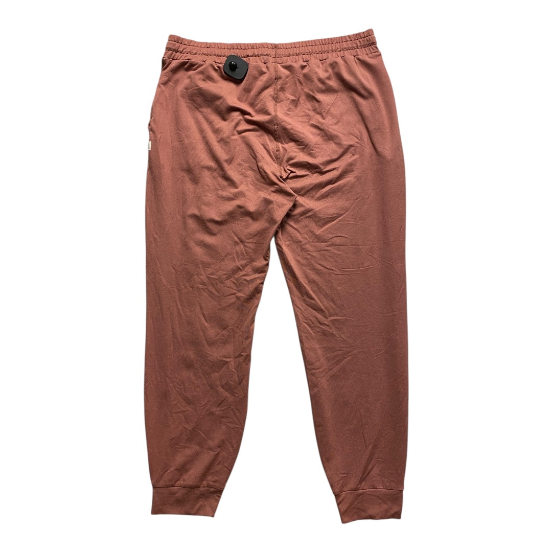 Athletic Pants By Vuori In Orange, Size:Xl