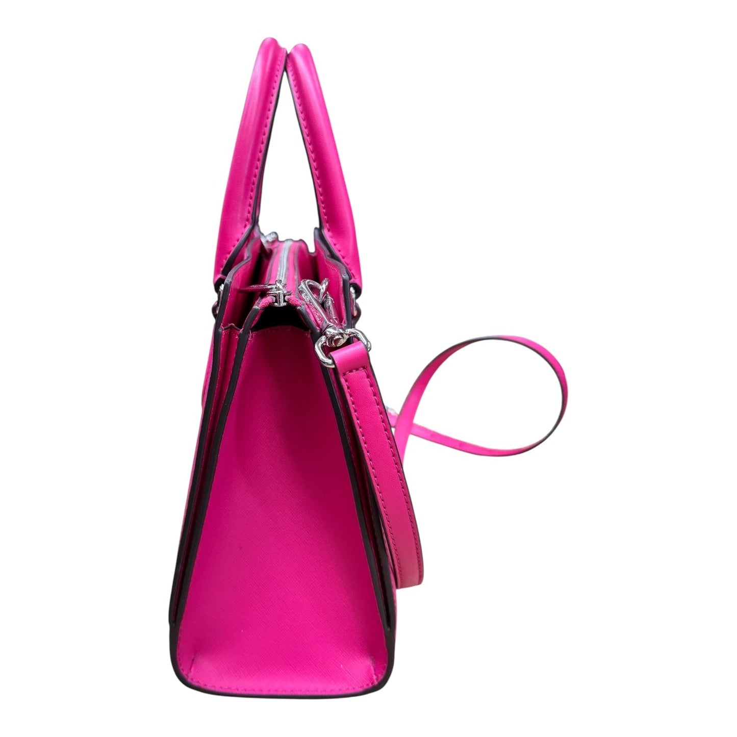 Handbag Designer By Michael Kors In Pink, Size:Large