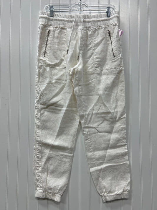 Pants Linen By Athleta In White, Size:10