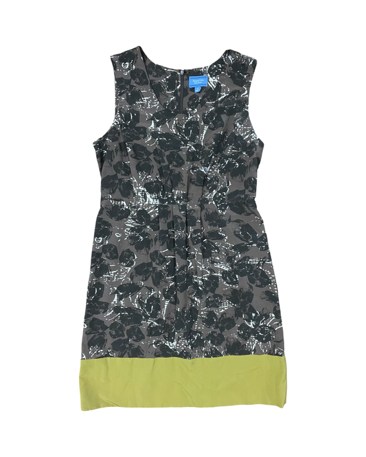 Dress Casual Midi By Simply Vera In Brown, Size:L