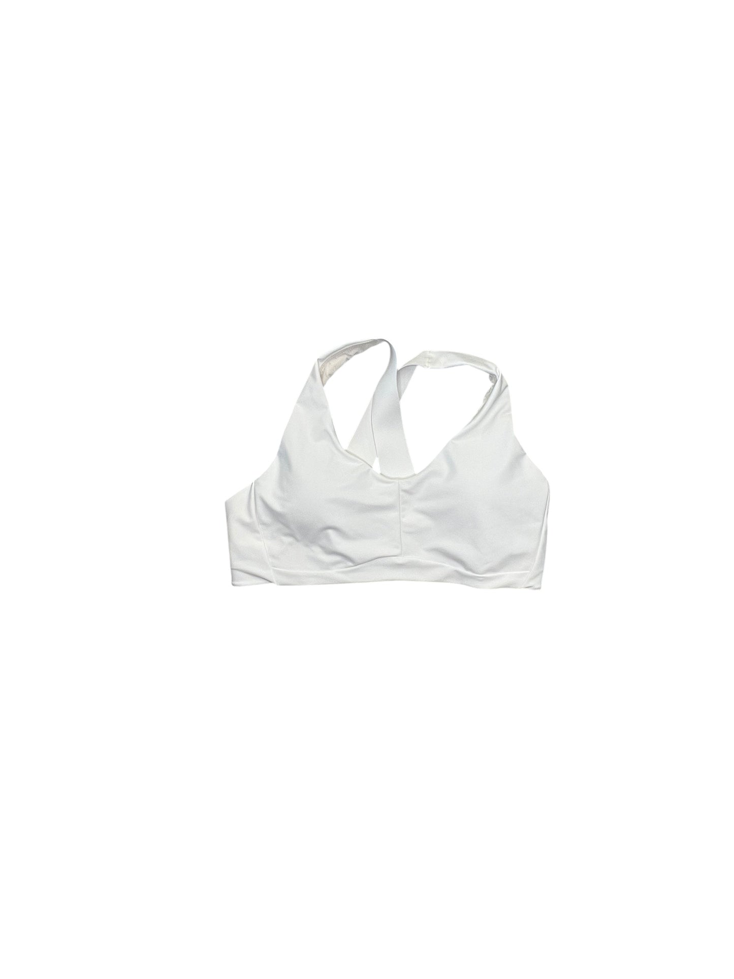 Athletic Bra By Athleta In White, Size:L