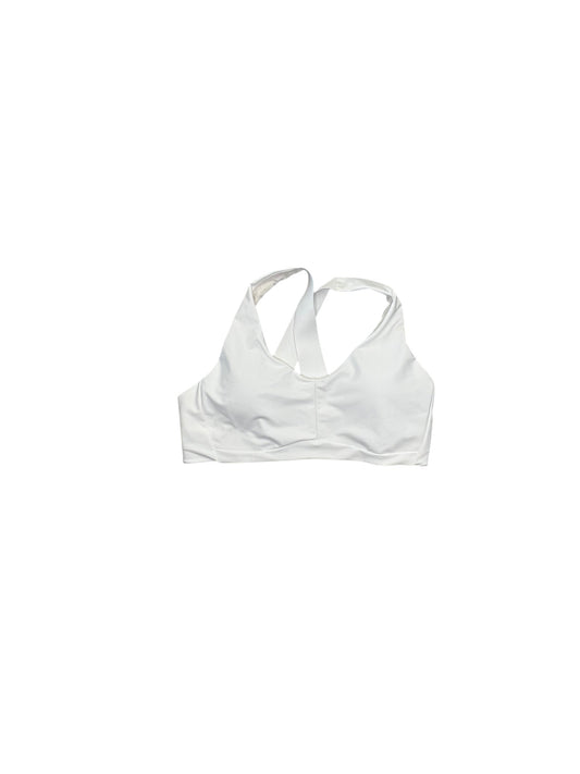 Athletic Bra By Athleta In White, Size:L