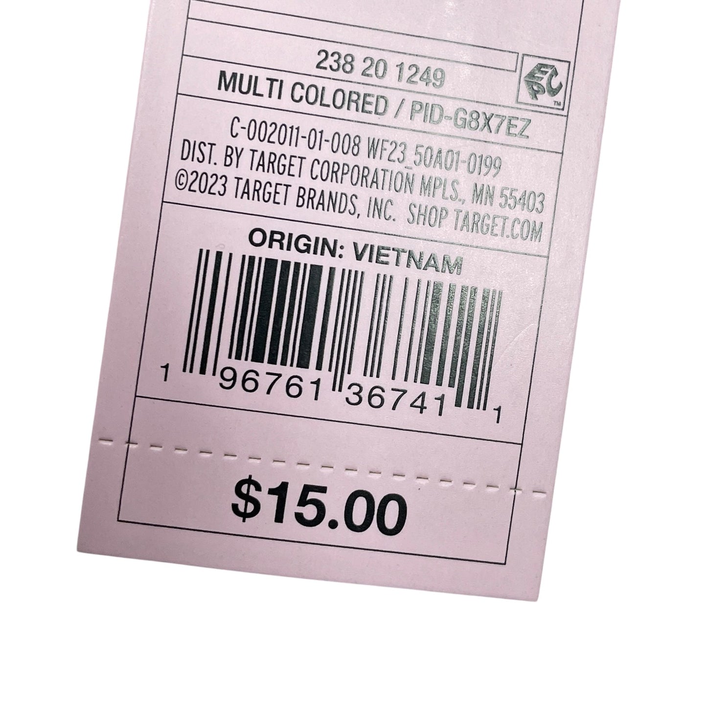 Swimsuit Top By Wild Fable In Floral Print, Size: L