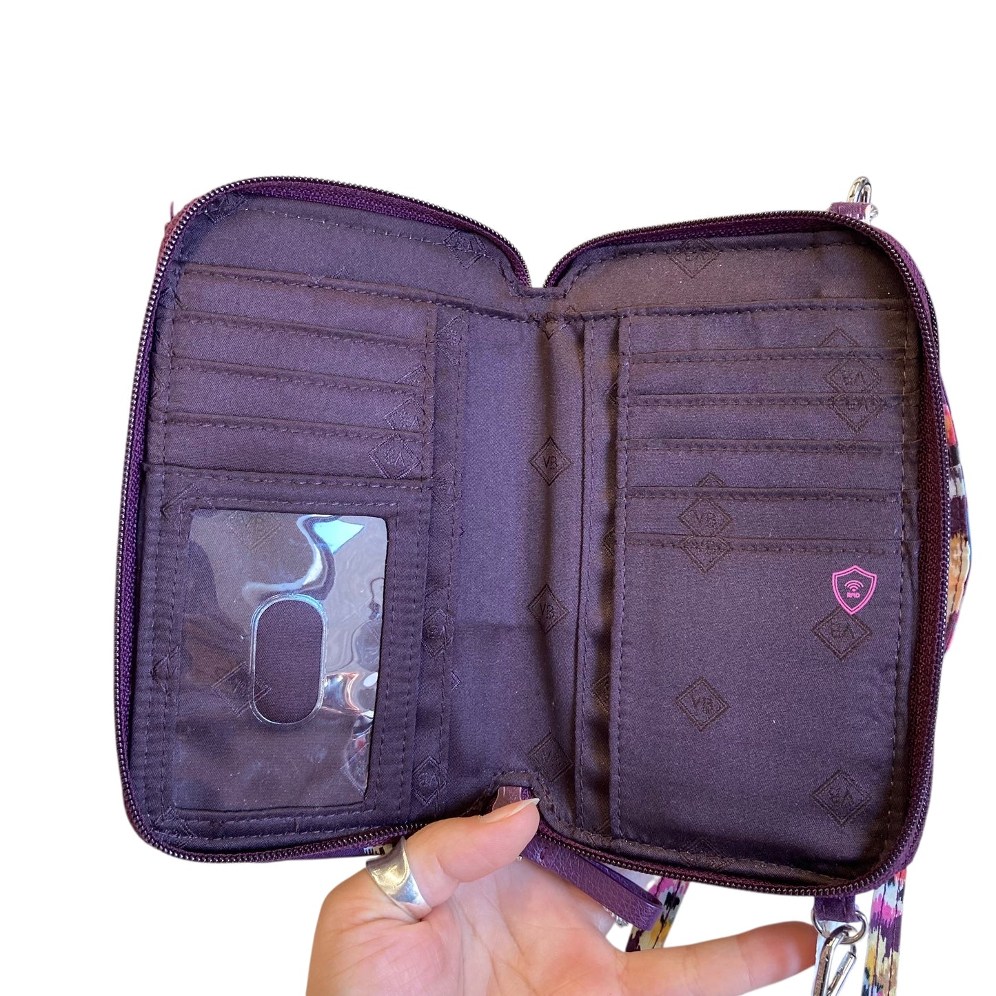 Crossbody By Vera Bradley In Purple, Size:Small