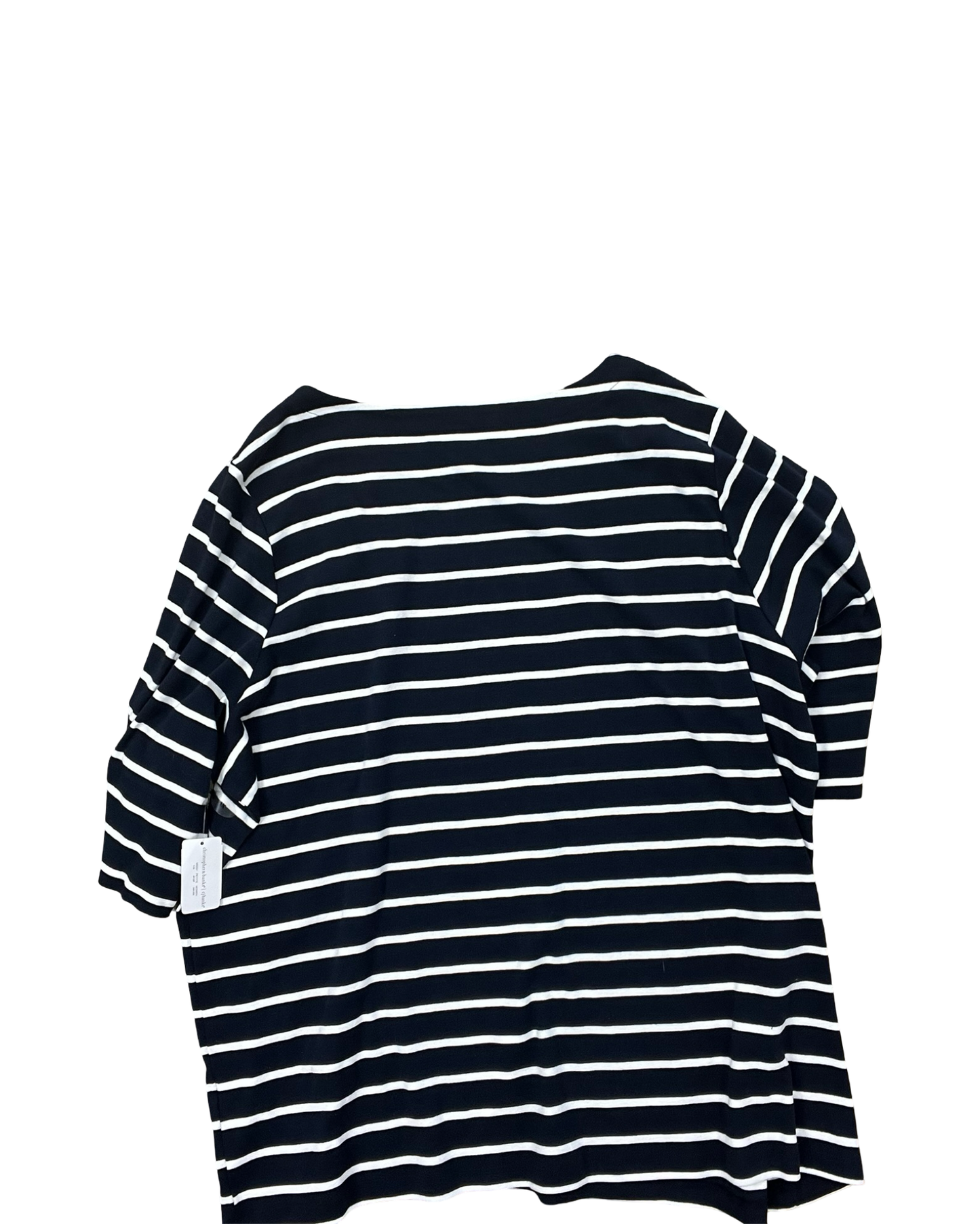 Top Ss By Cj Banks In Navy, Size:3X
