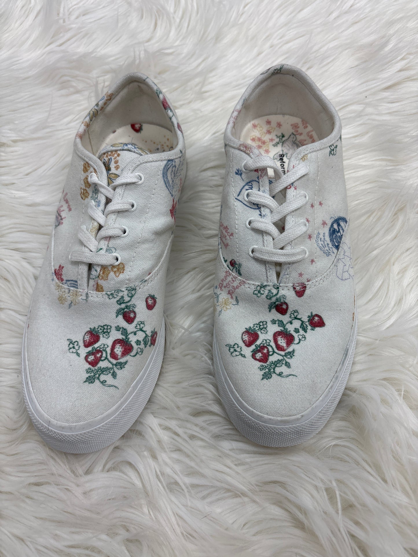 Shoes Sneakers By Reformation In White, Size:11