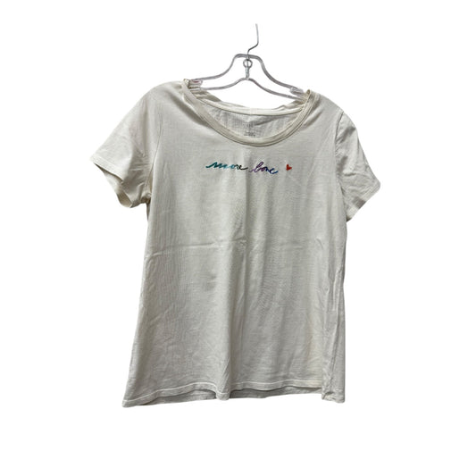 Top Ss By J. Jill In White, Size:S