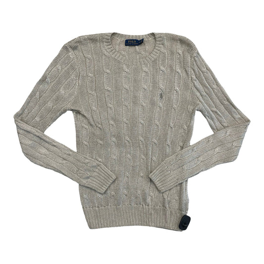 Sweater By Polo Ralph Lauren In Gold, Size:M