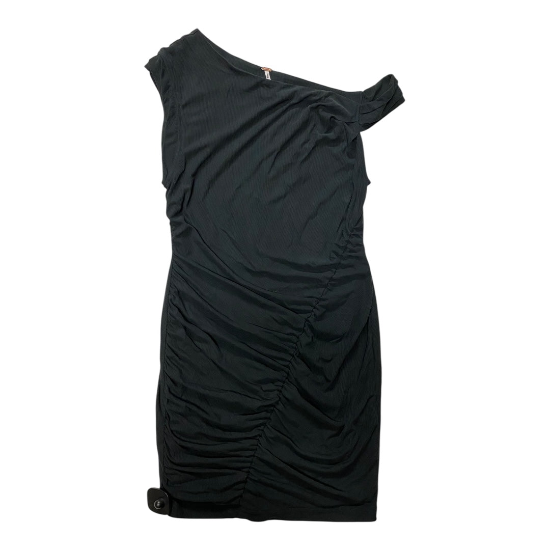 Dress Casual Midi By Free People In Black, Size:Xs