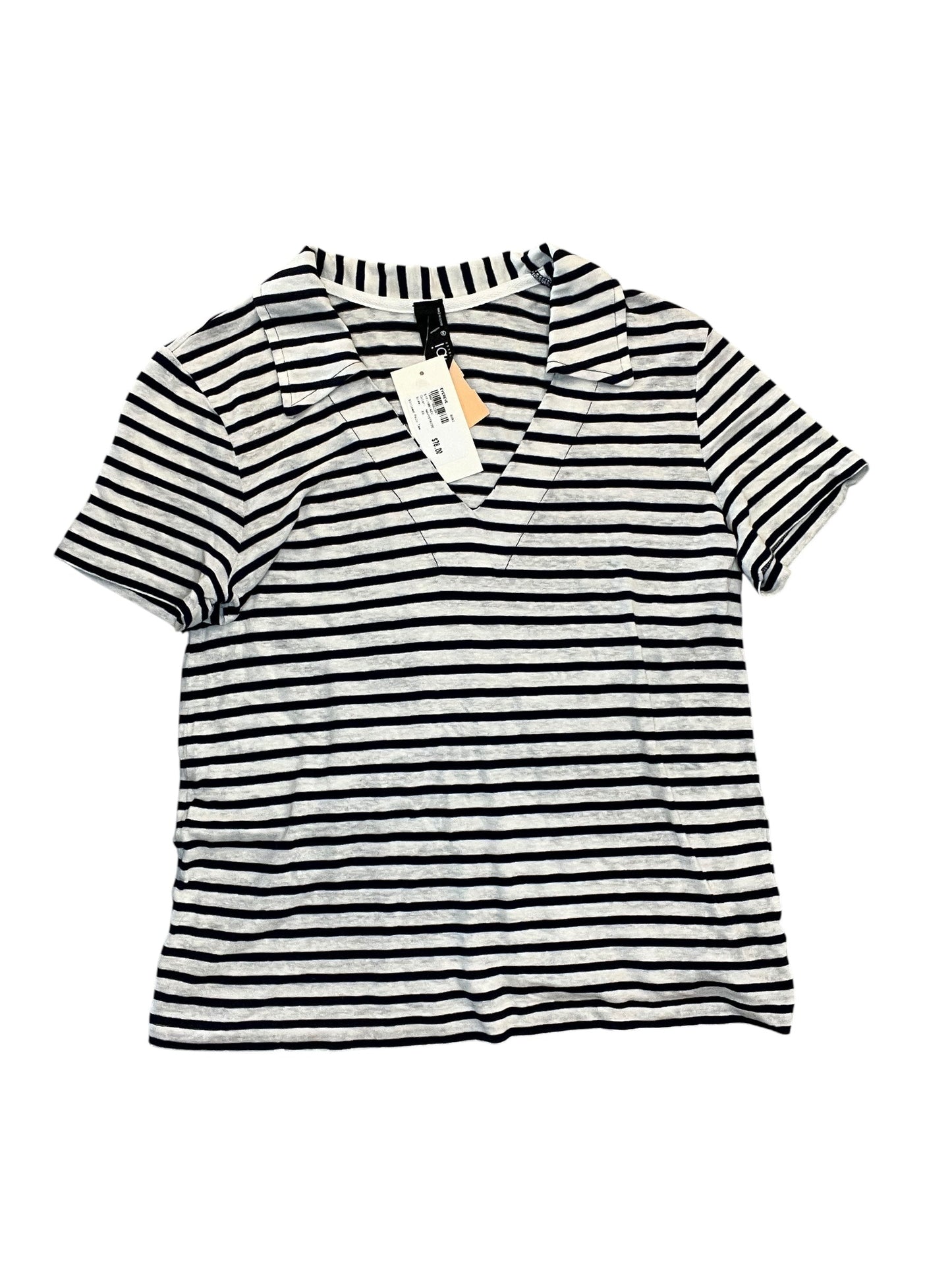 Top Ss By Bobi In Striped Pattern, Size:Xs
