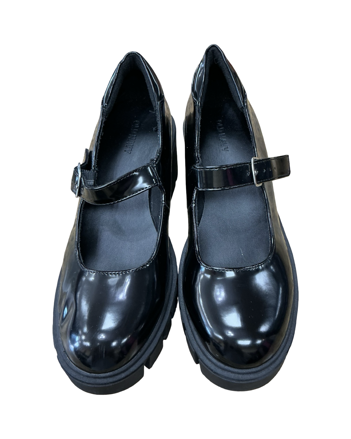 Shoes Heels Block By Old Navy In Black, Size:8