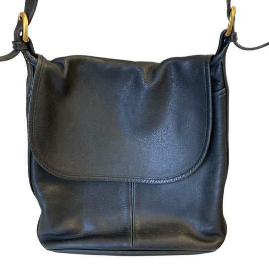 Crossbody Designer By Coach In Black, Size:Large