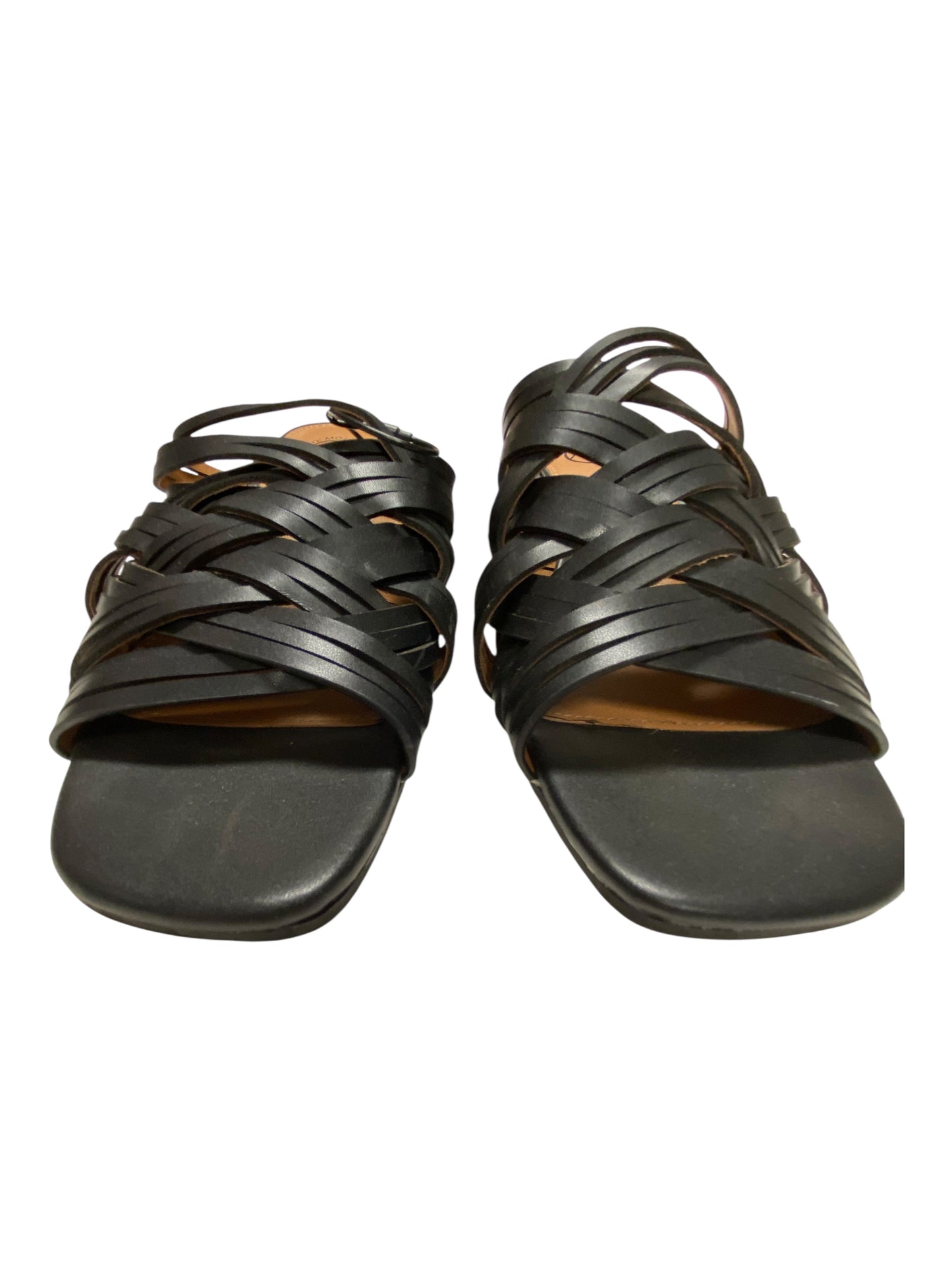 Shoes Heels Block By White Mountain In Black, Size:7.5