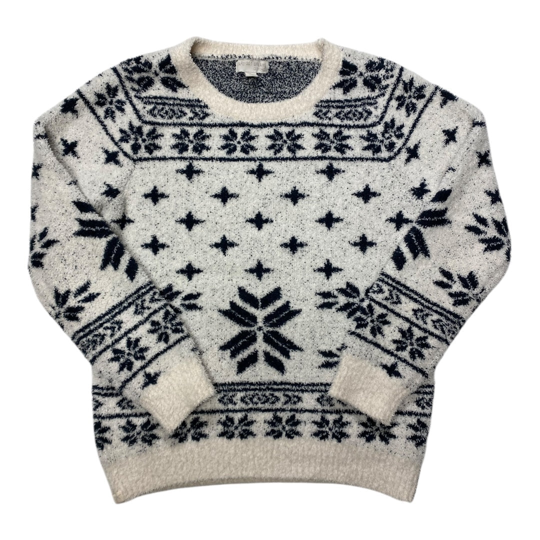 Sweater Cardigan Designer By Barefoot Dreams In Multi, Size:S