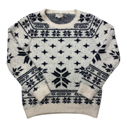 Sweater Cardigan Designer By Barefoot Dreams In Multi, Size:S