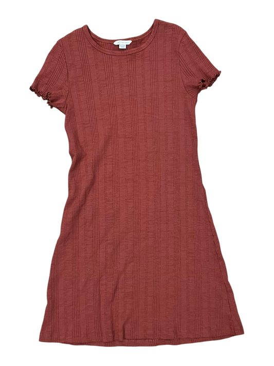Dress Casual Midi By American Eagle In Copper, Size:Xs
