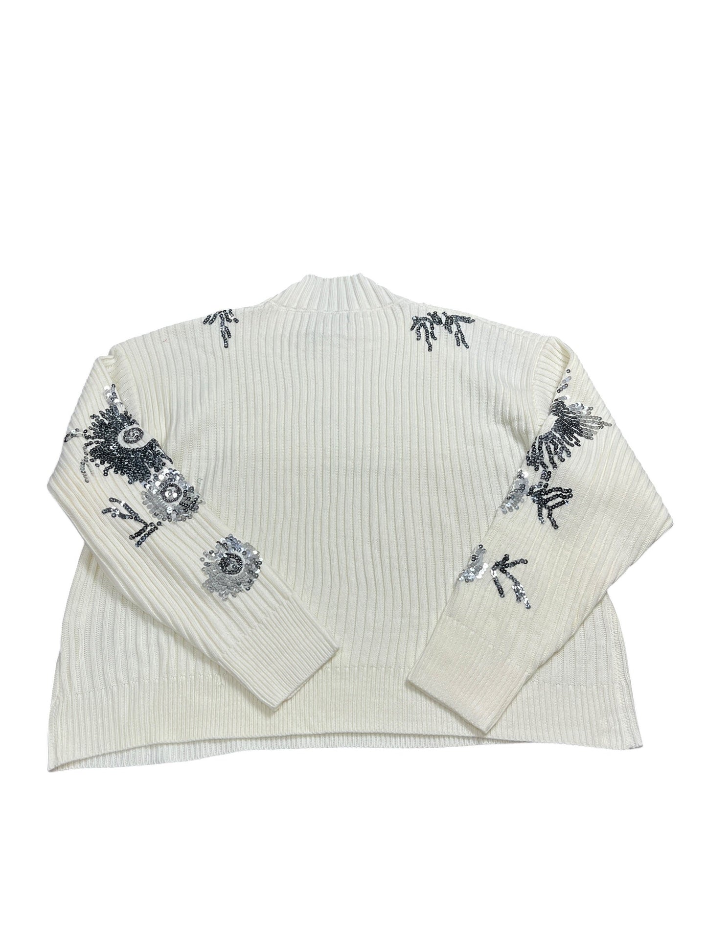 Sweater By Mod In Cream, Size:3X