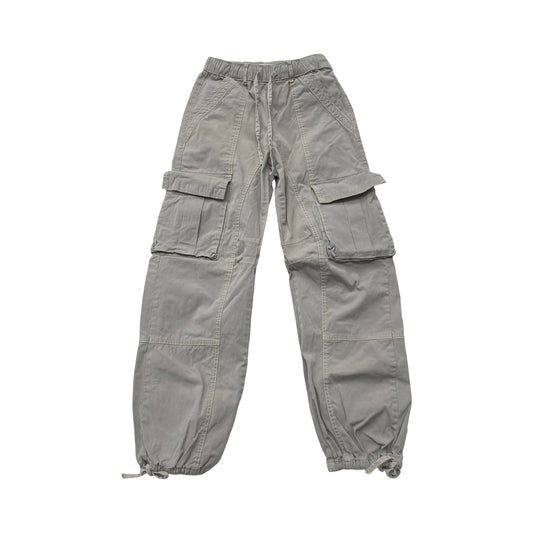 Pants Cargo & Utility By Zara In Grey, Size:0