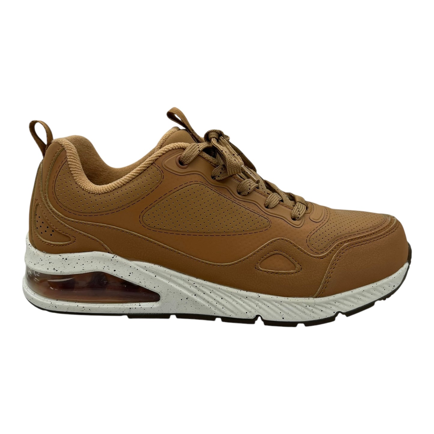 Shoes Sneakers By Skechers In Tan, Size:9.5