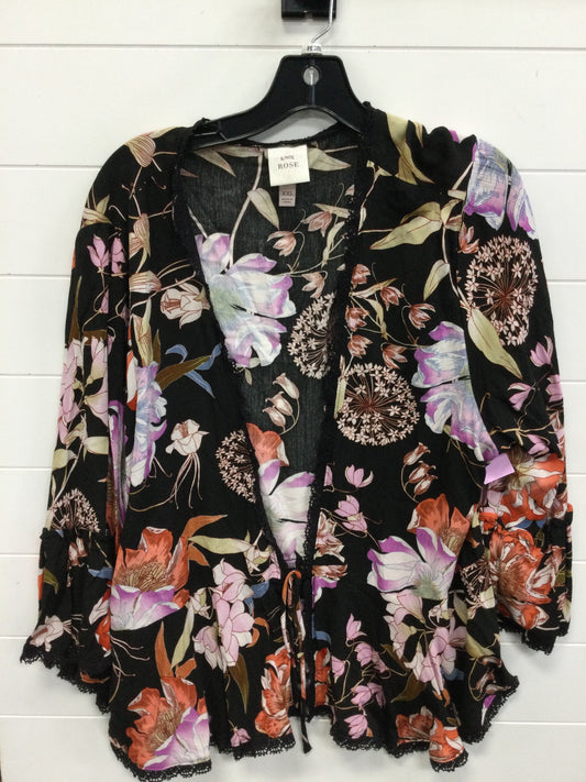 Top Ss By Knox Rose In Black, Size:Xxl