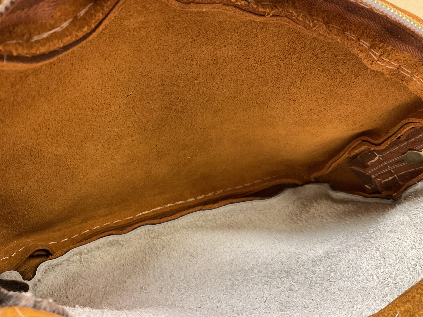 Crossbody By Cmb In Brown, Size:Medium