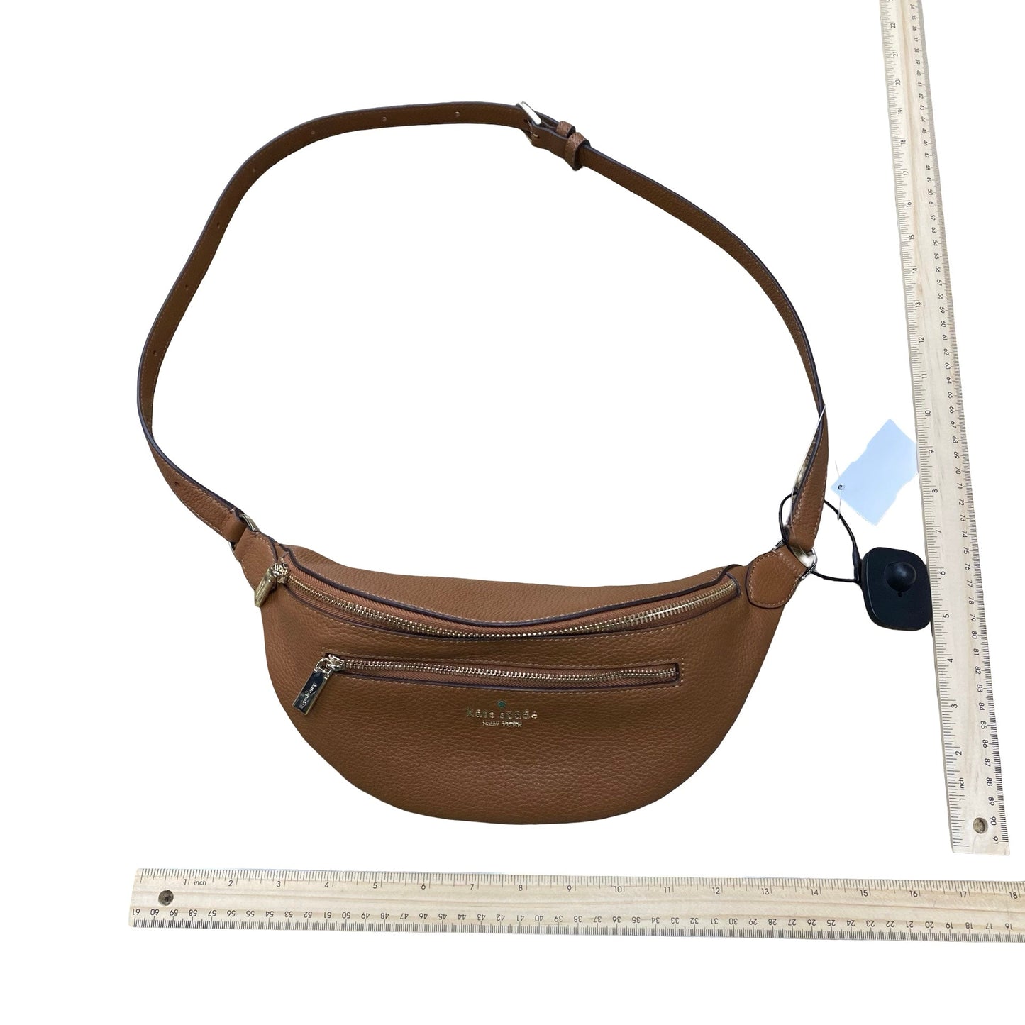 Handbag Designer By Kate Spade In Brown, Size:Medium