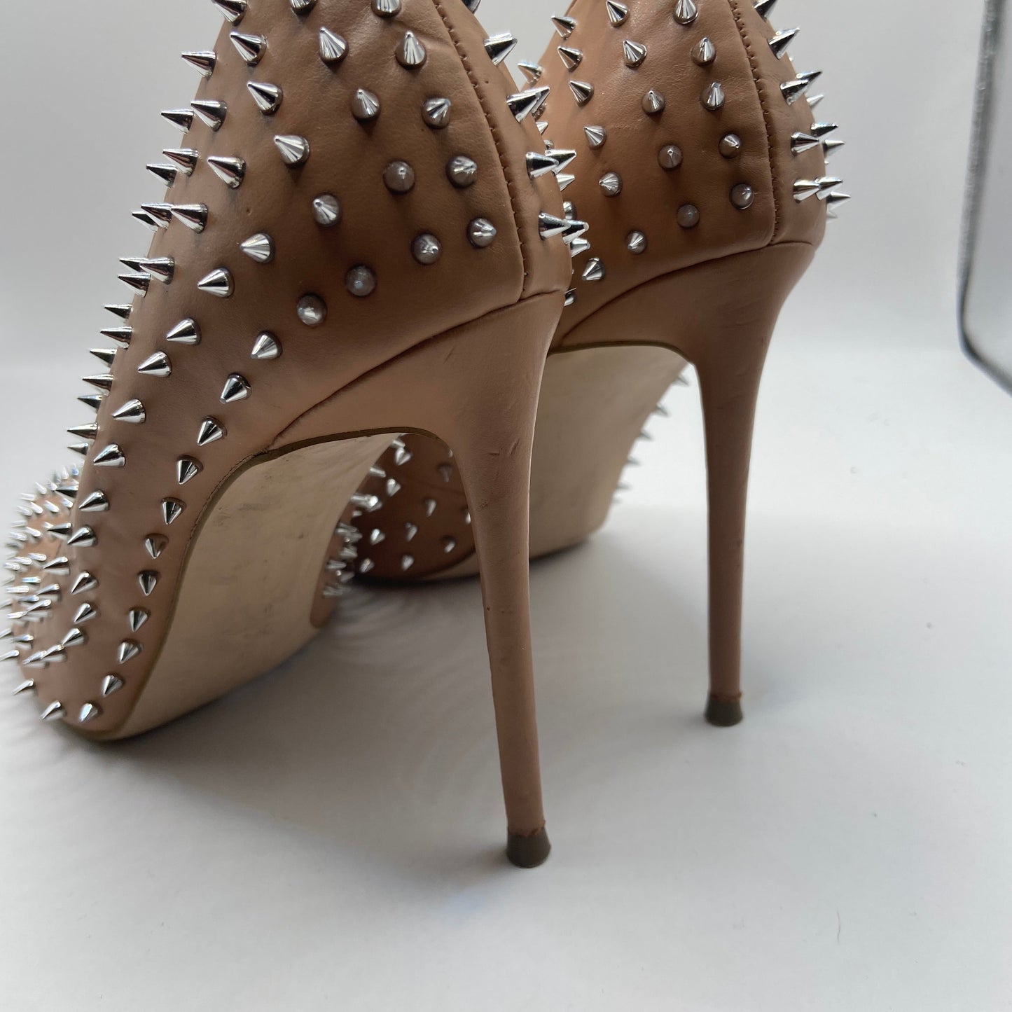 Shoes Heels Stiletto By Steve Madden In Tan, Size: 8.5