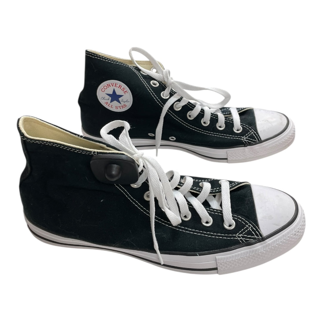 Shoes Athletic By Converse In Black, Size:11