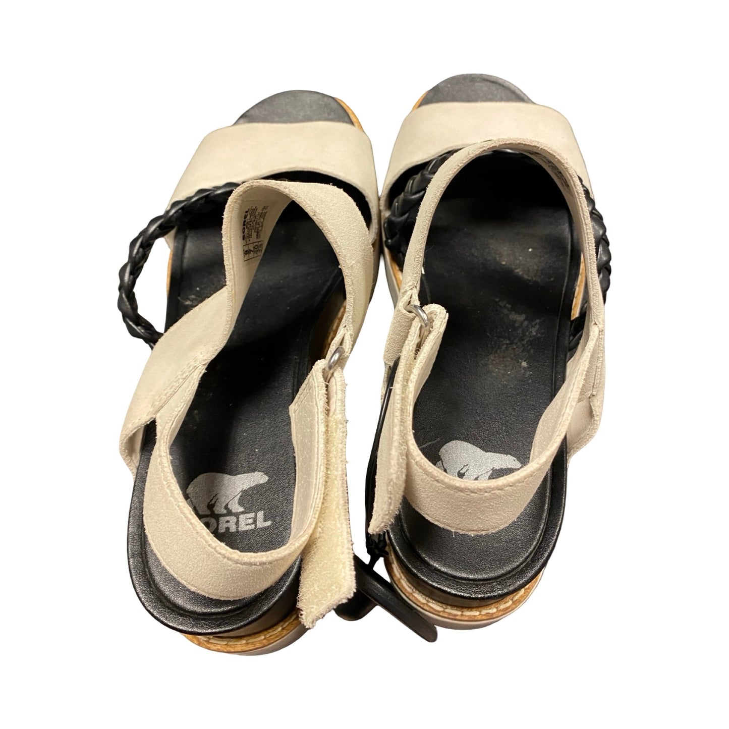 Sandals Designer By Sorel In Multi, Size:9