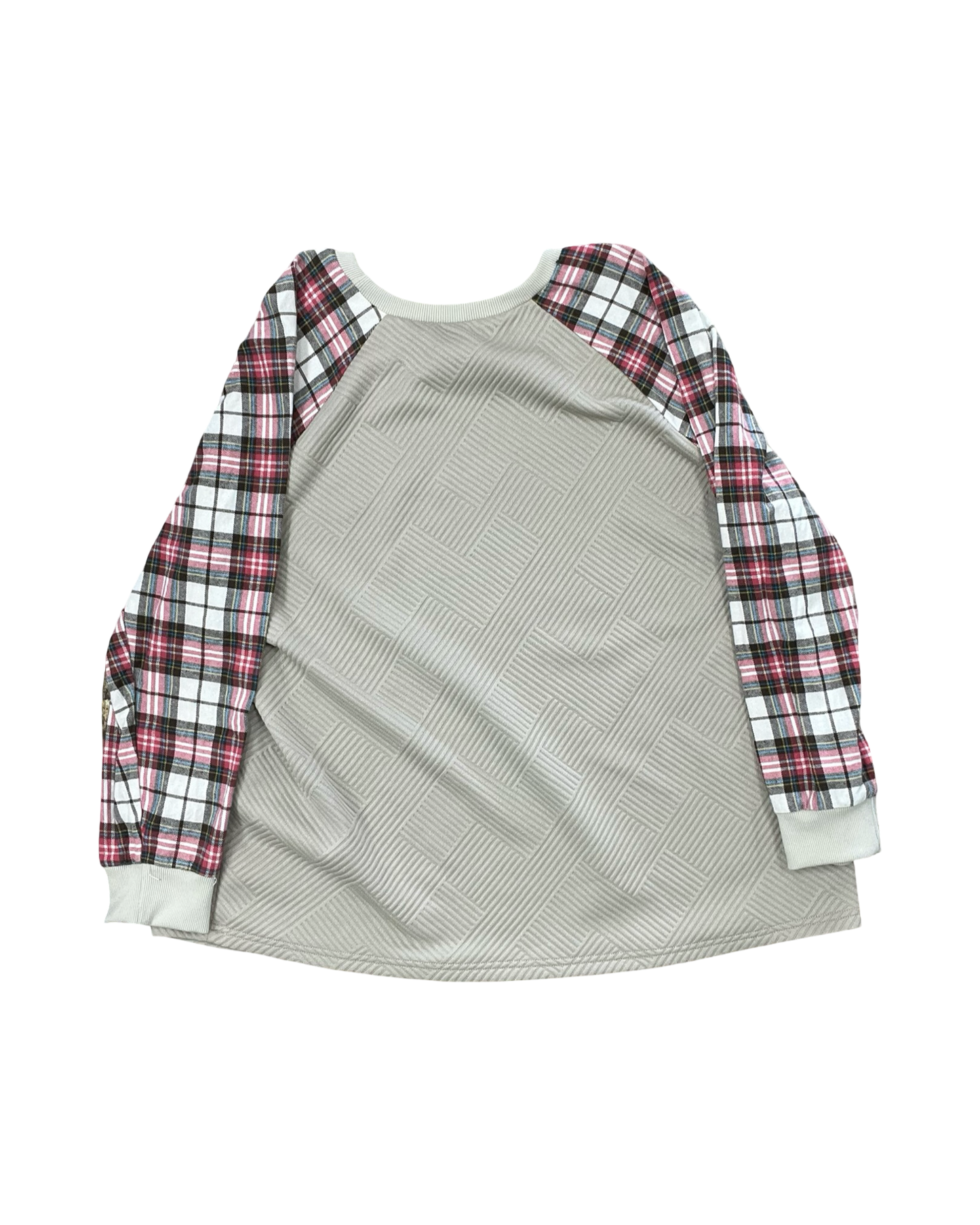 Top Ls By Shein In Tan, Size:1X