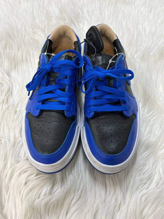 Shoes Sneakers By Nike In Black & Blue, Size:9.5