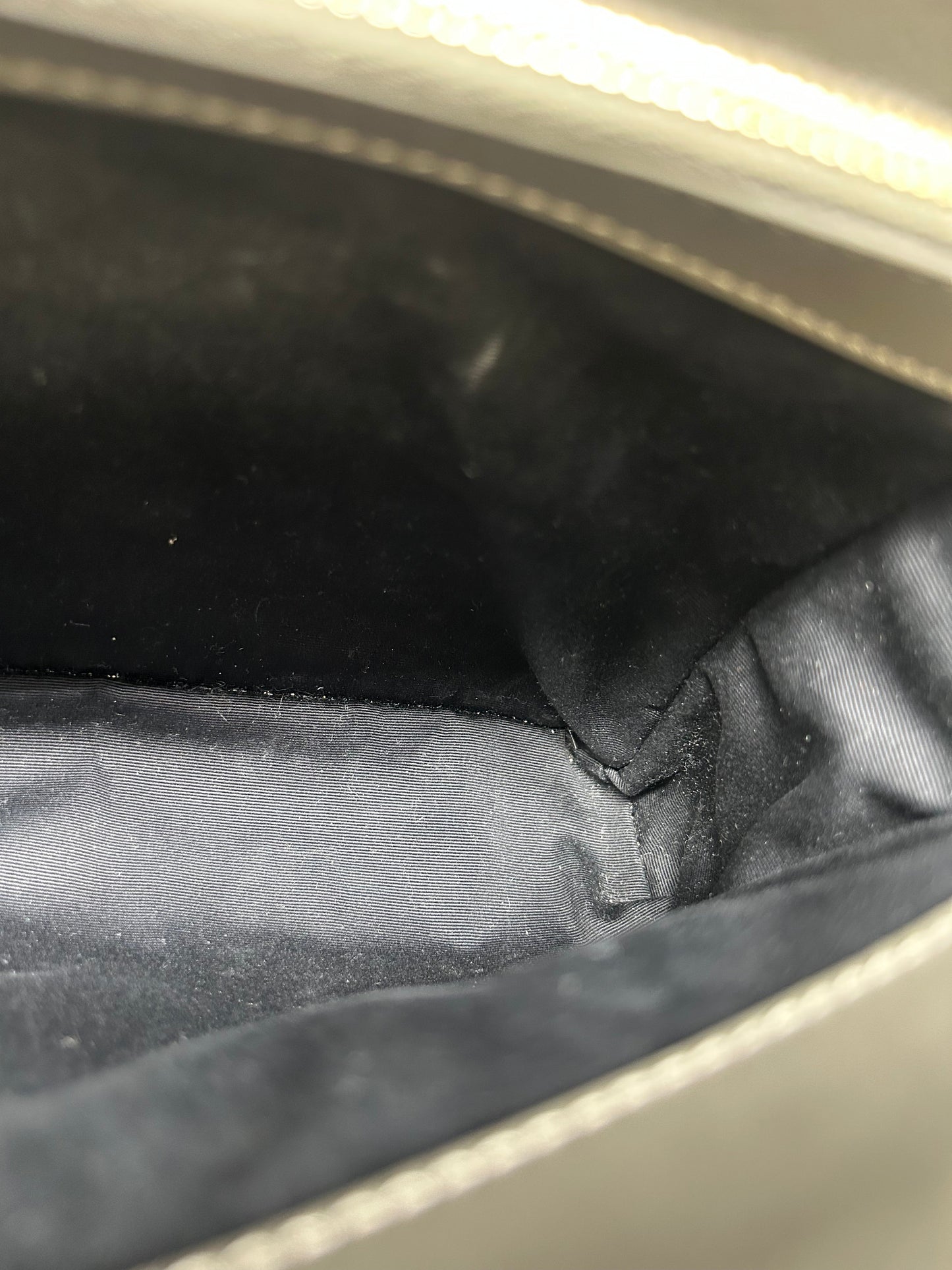 Handbag Luxury Designer By Yves Saint Laurent, Size: Large