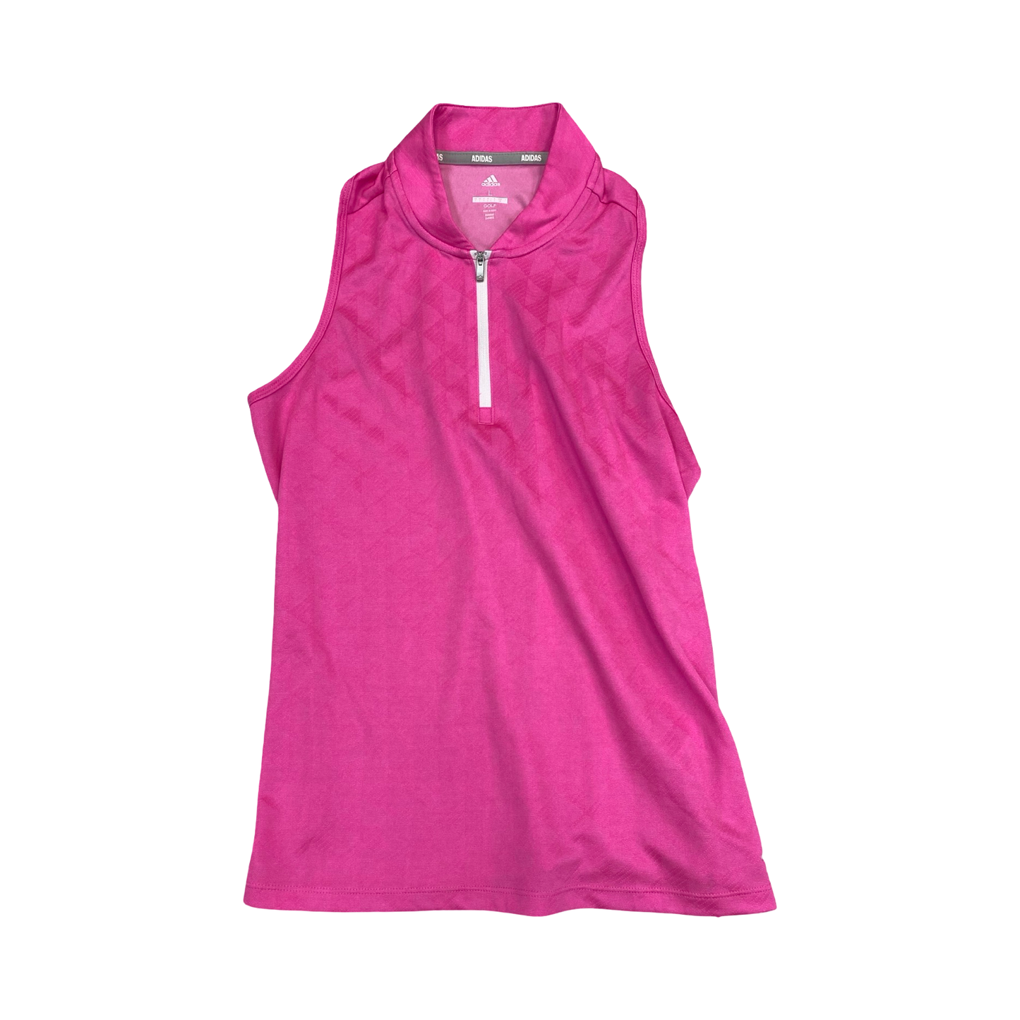 Athletic Tank Top By Adidas In Pink, Size:L