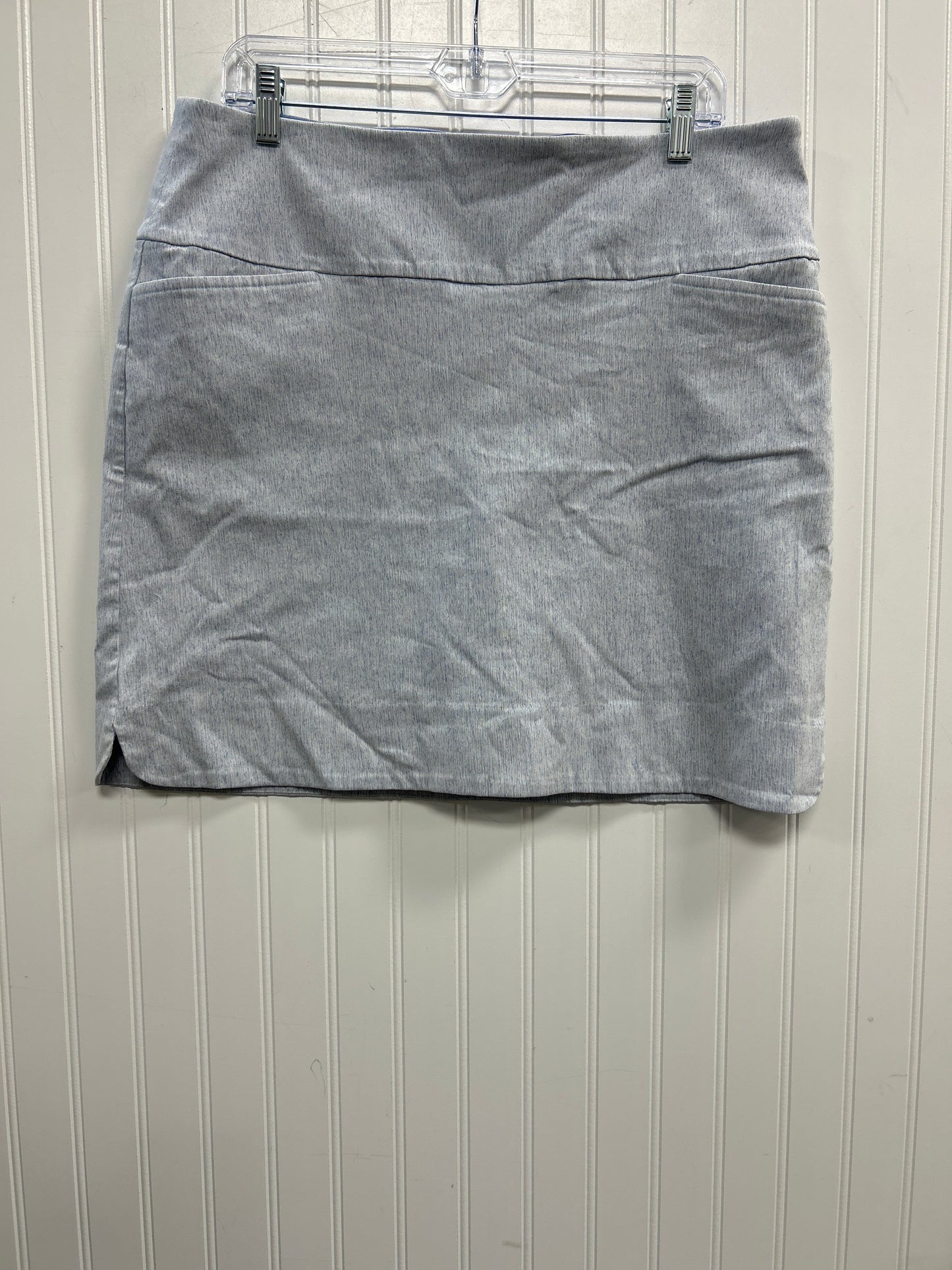 Athletic Skort By Sc & Co In Blue, Size:Xl
