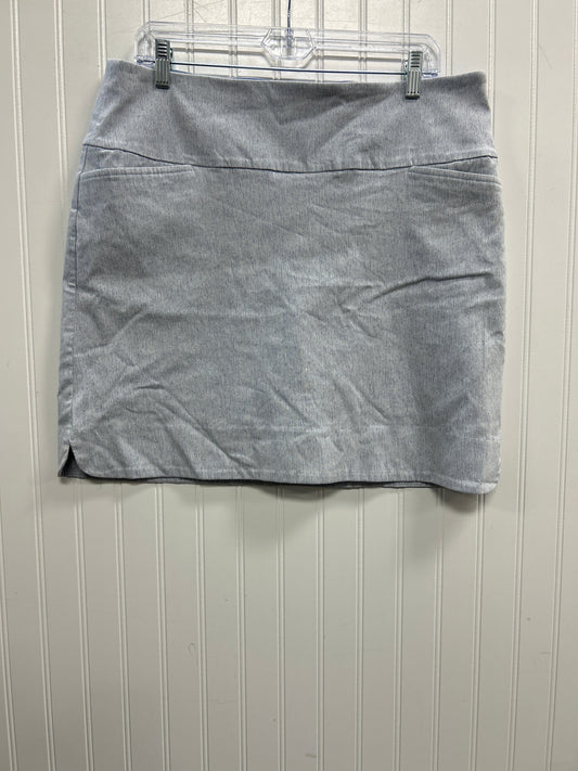Athletic Skort By Sc & Co In Blue, Size:Xl