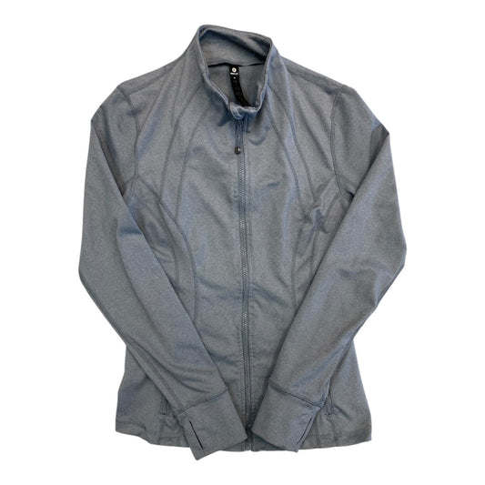 Athletic Jacket By 90 Degrees By Reflex In Grey, Size:M