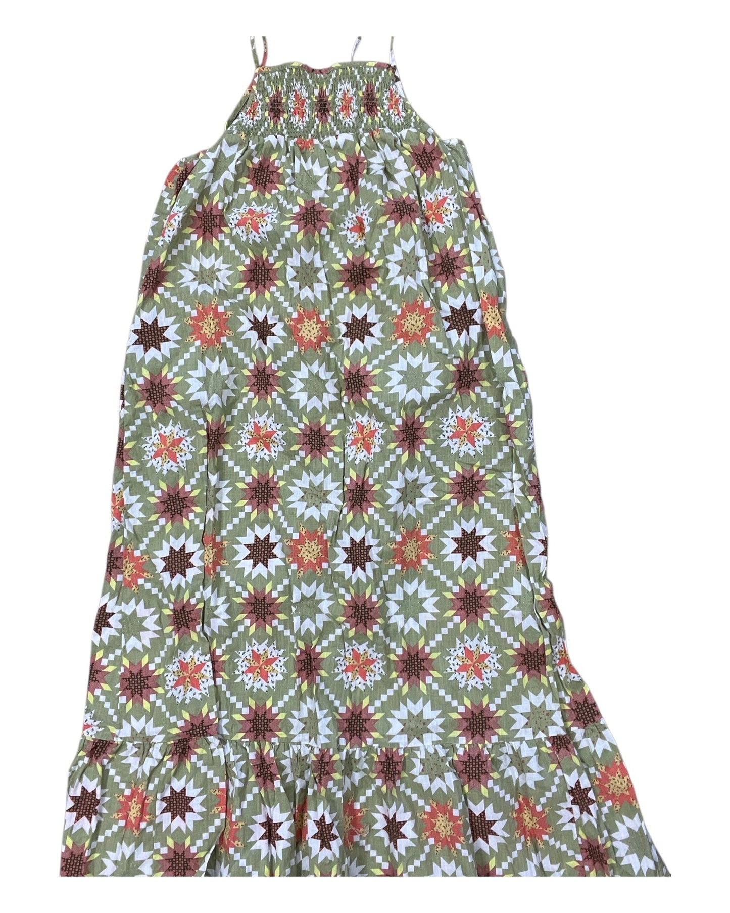 Dress Casual Maxi By Universal Thread In Green, Size:S
