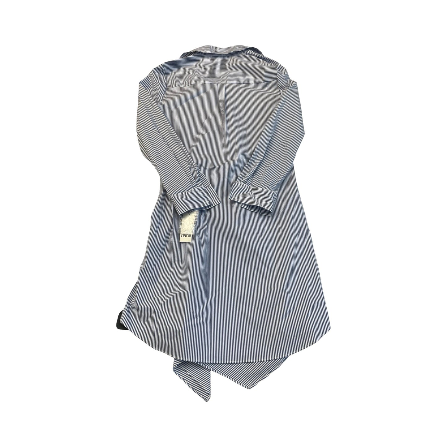 Dress Casual Midi By Bar III In Striped Pattern, Size:M