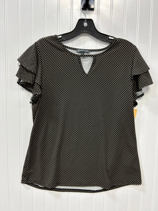 Top Ss By Adrianna Papell In Black, Size:M